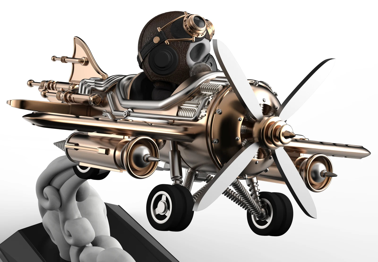 KOKOMILO Sky Falcon Figure — Sky Falcon — view 8 | KikiBuddies