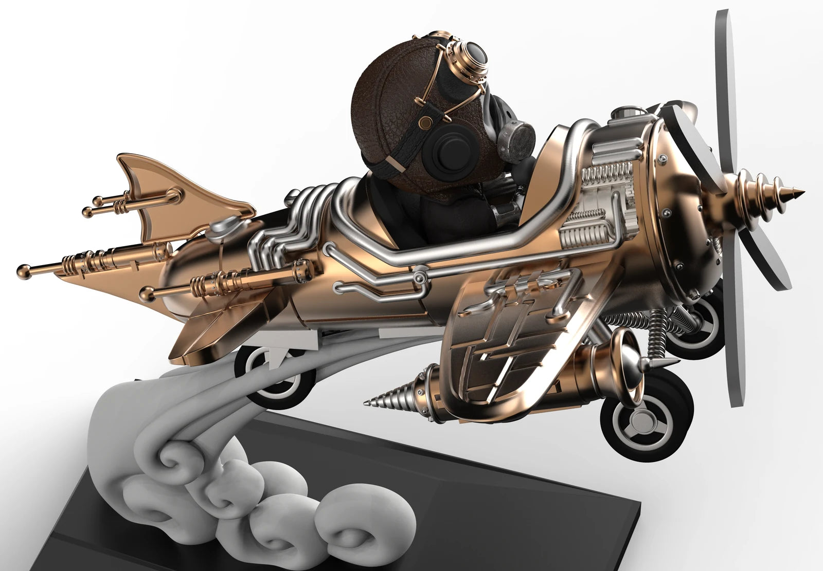 KOKOMILO Sky Falcon Figure — Sky Falcon — view 10 | KikiBuddies