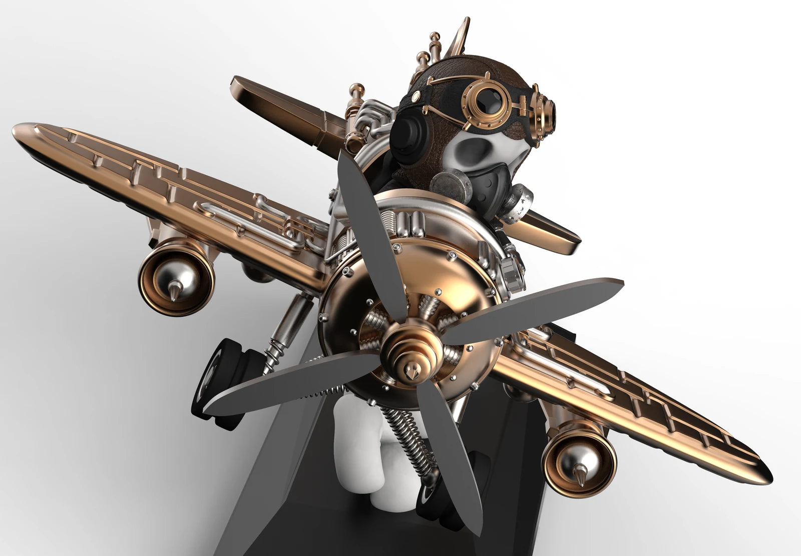 KOKOMILO Sky Falcon Figure — Sky Falcon — view 11 | KikiBuddies