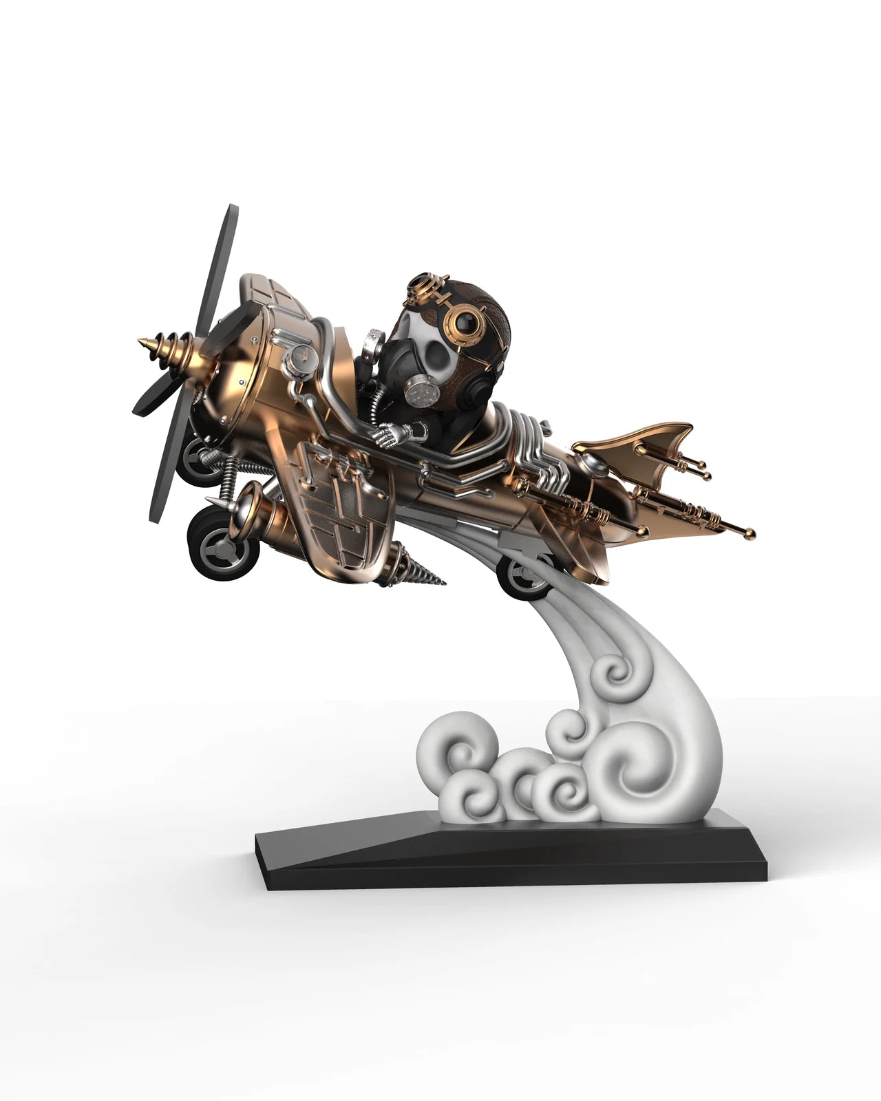 KOKOMILO Sky Falcon Figure — Sky Falcon — view 12 | KikiBuddies