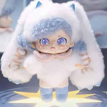 KOKOSA The Monster Inside Me Series Plush Pendant Blind Box — White costume plush example; series example, not guaranteed selection