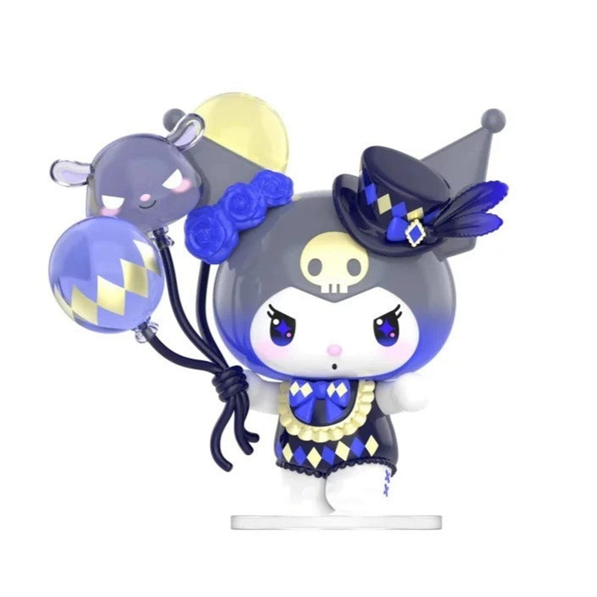 KUROMI magic-themed figure with balloon-shaped details; series design example | KikiBuddies