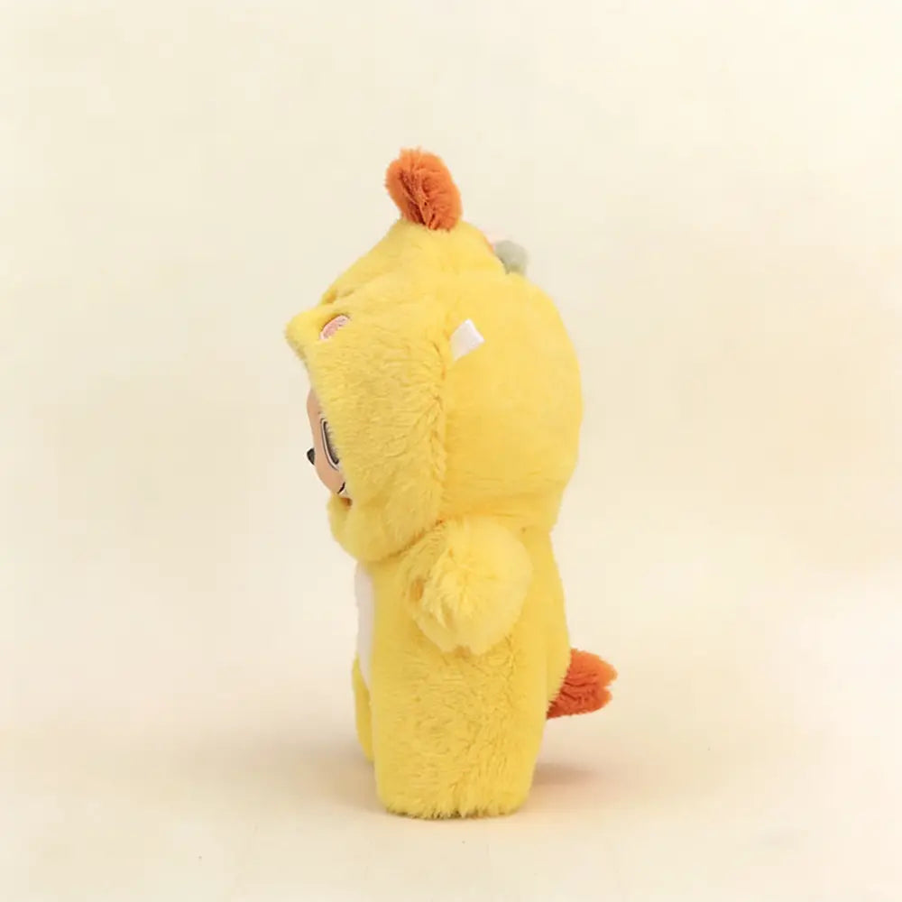 Labubu Doll Outfit - Animal Hooded Jumpsuit for 17cm Collectible Figure - extra detail | KikiBuddies