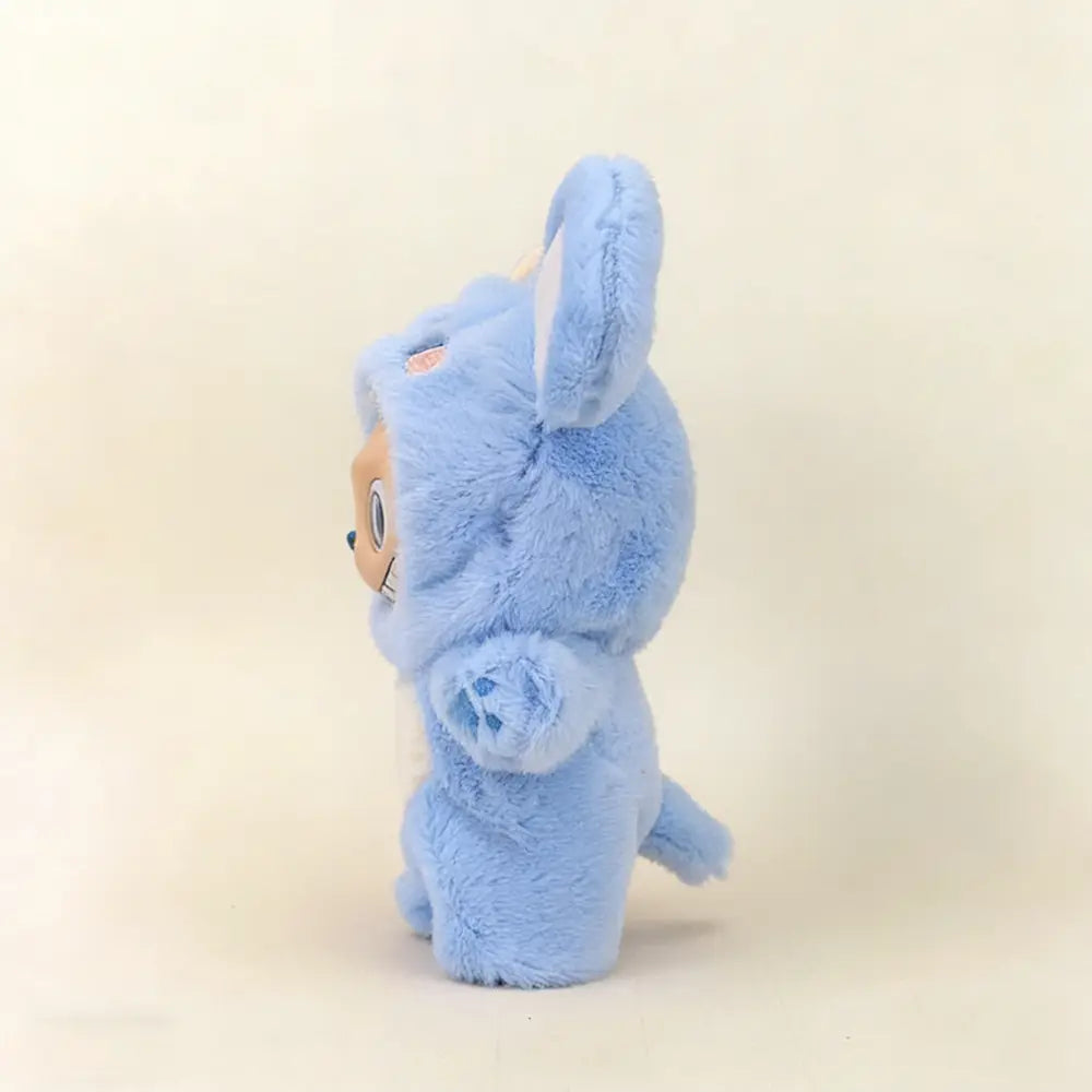 Labubu Doll Outfit - Animal Hooded Jumpsuit for 17cm Collectible Figure - extra detail | KikiBuddies