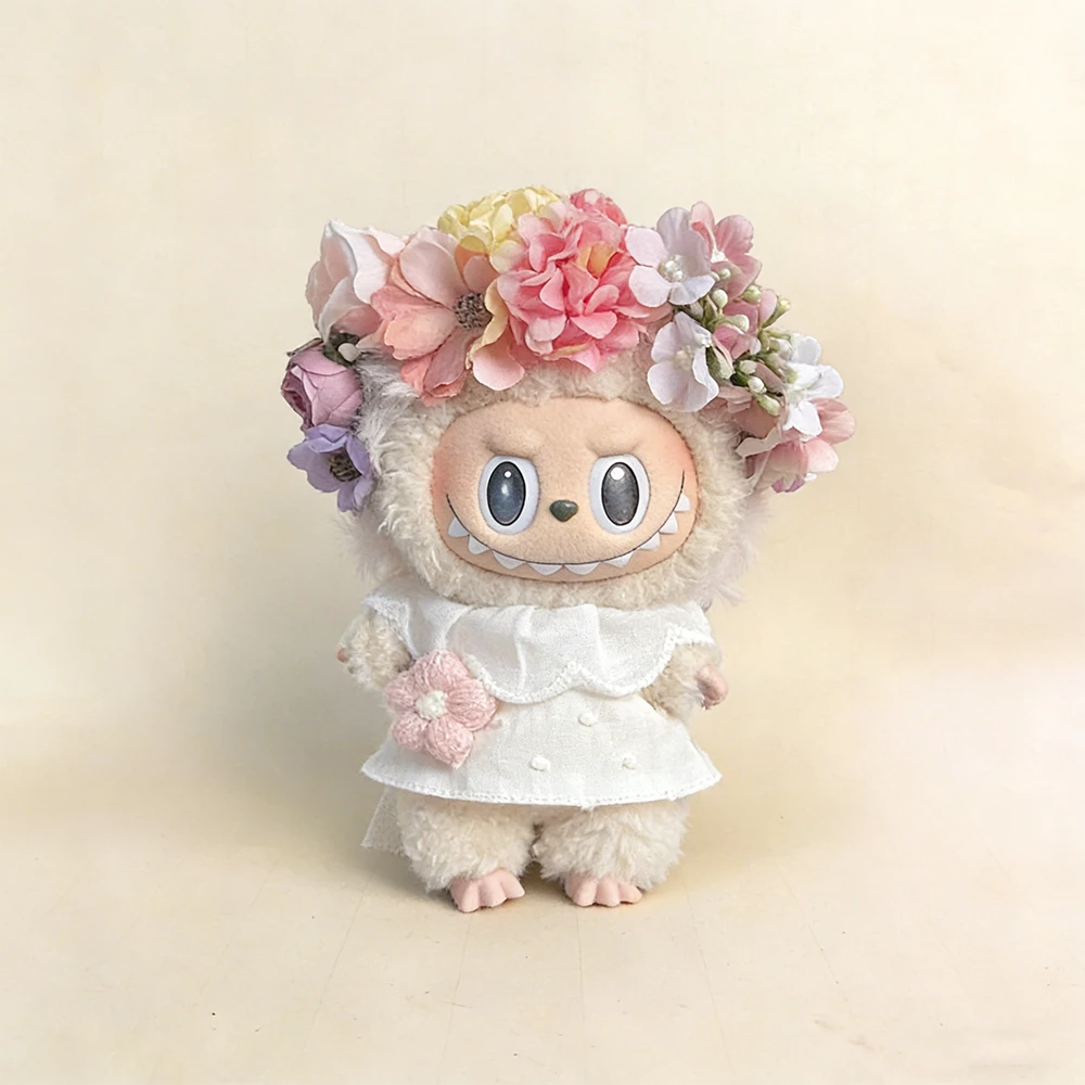 Labubu Doll Outfit - Oriental Heritage Traditional Chinese Outfit for 17cm Collectible Figure - main product card | KikiBuddies