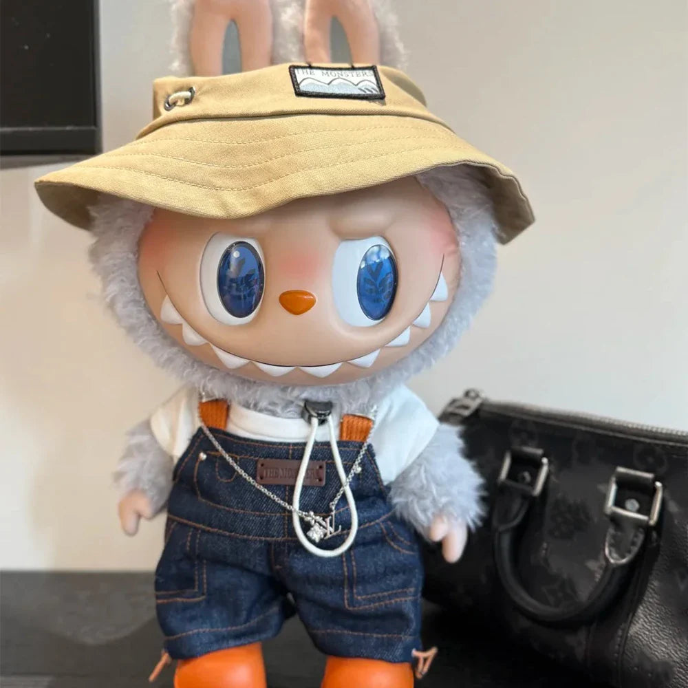 THE MONSTERS Labubu Fall In Wild Vinyl Plush Doll — 40cm - main product card | KikiBuddies
