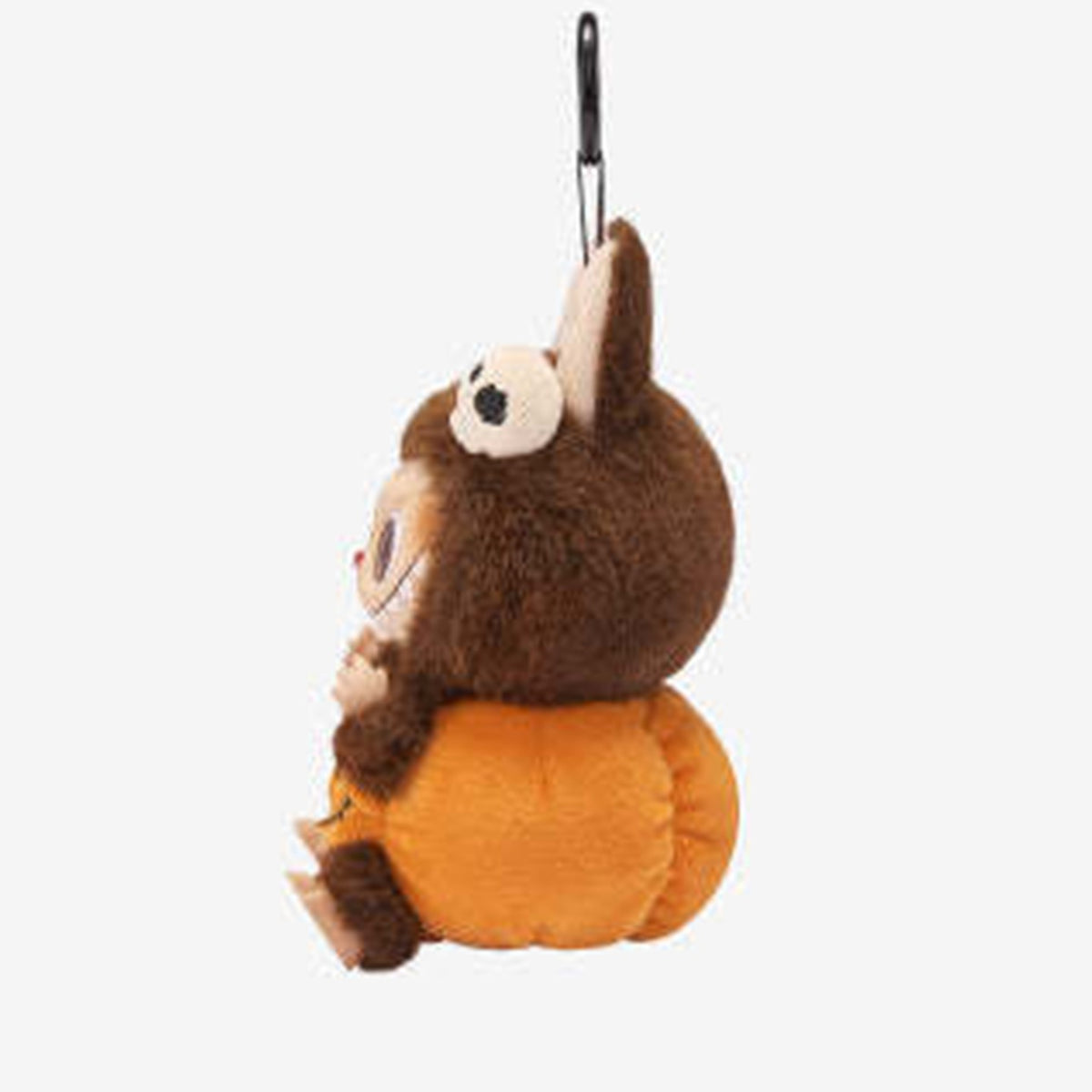 LABUBU Happy Halloween Party Series-Sitting Pumpkin Vinyl Plush Pendant — G4 | KikiBuddies
