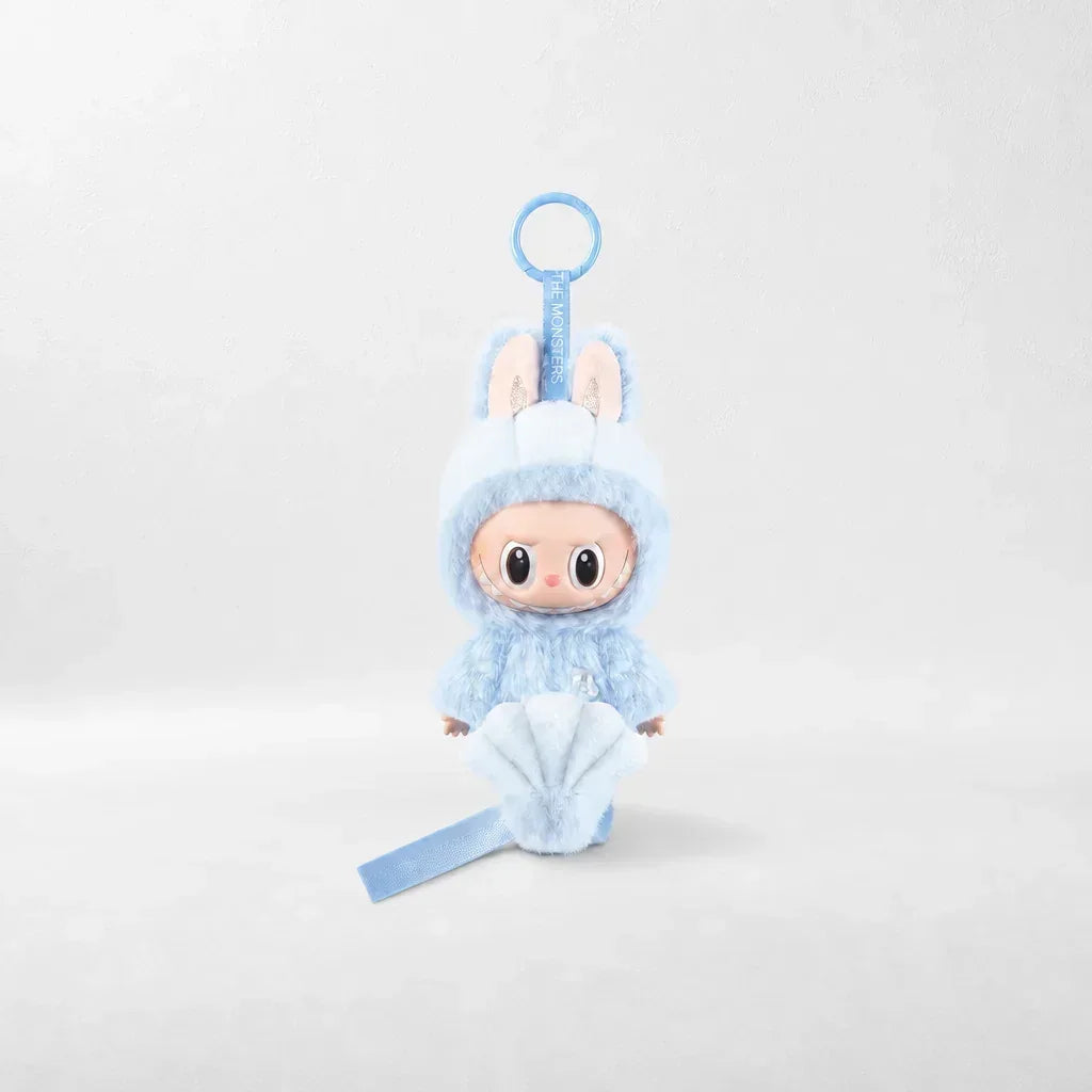 LABUBU Hide and Seek in Singapore Plush Pendant - pictured fixed single item