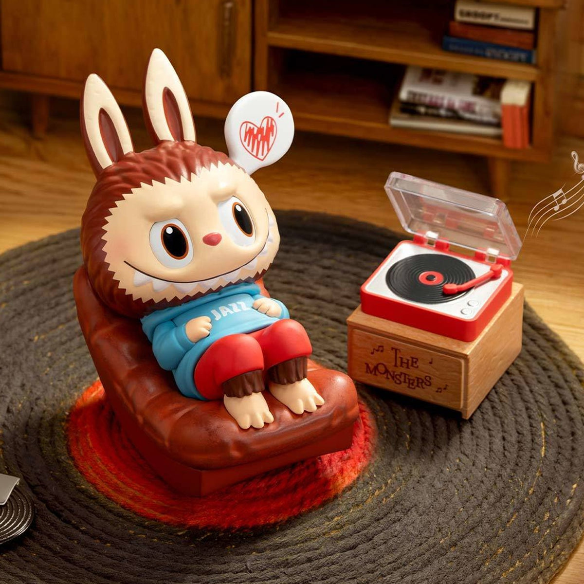 LABUBU Jazz Figure Hanging Card — G4 | KikiBuddies
