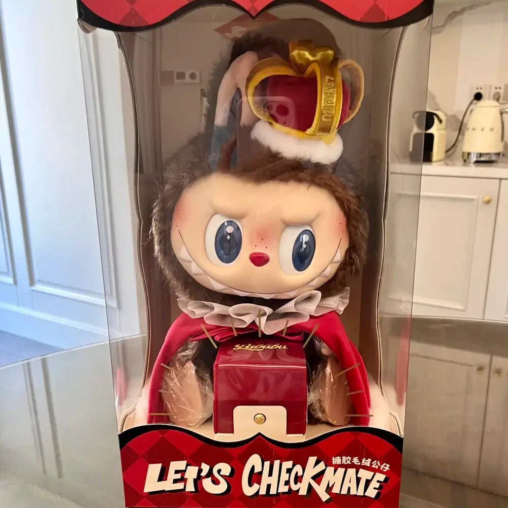 Labubu Let's Checkmate Series Vinyl Plush Doll 37cm - main product card | KikiBuddies