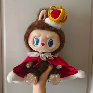 Labubu Let's Checkmate Series Vinyl Plush Doll 37cm - lifestyle scene | KikiBuddies