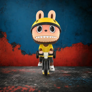 THE MONSTERS LABUBU Summer Ride Figure - Main Image - labubu summer ride figure  local detail repair