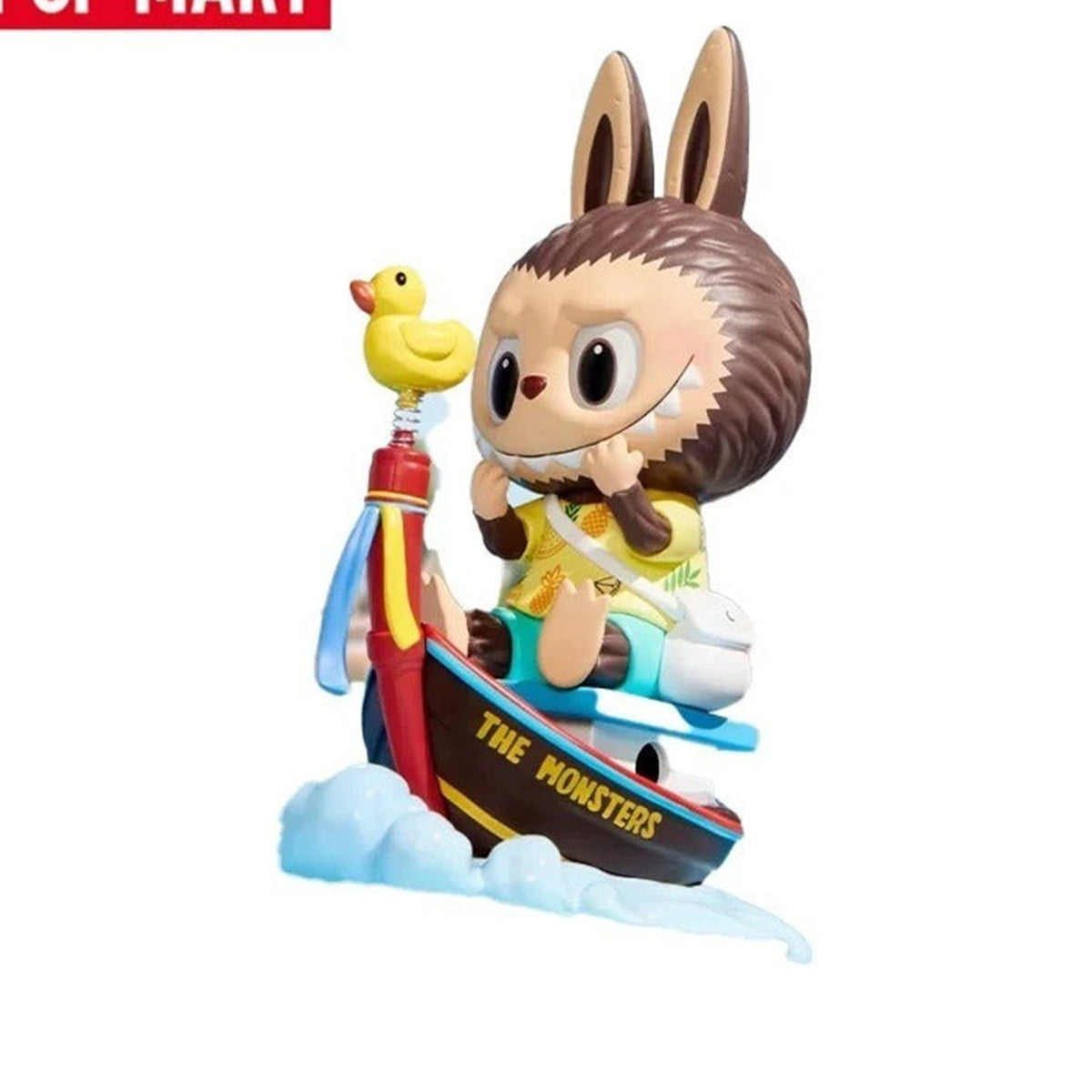 Labubu The Monsters Long-Tail Boat (Thailand Exclusive) Figure — G4 | KikiBuddies