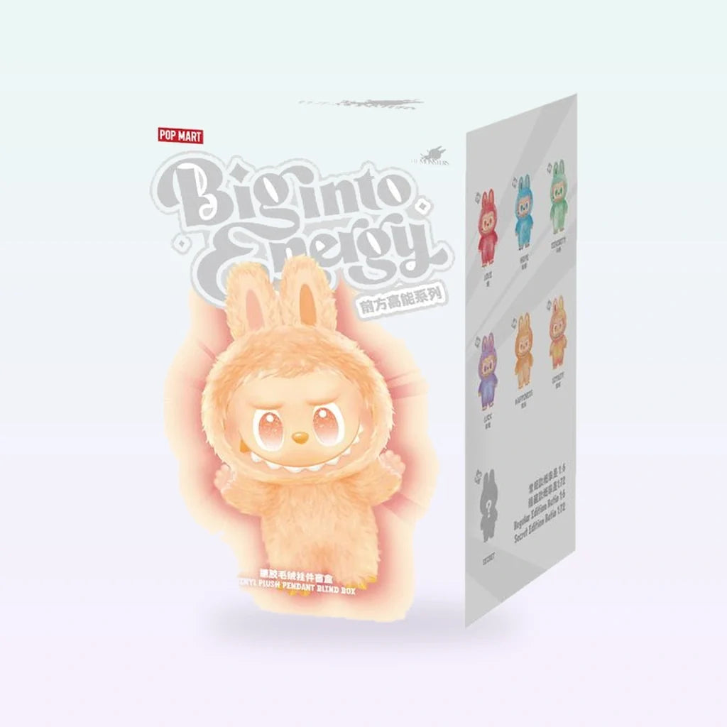 THE MONSTERS Labubu Big Into Energy Series V3… | KikiBuddies