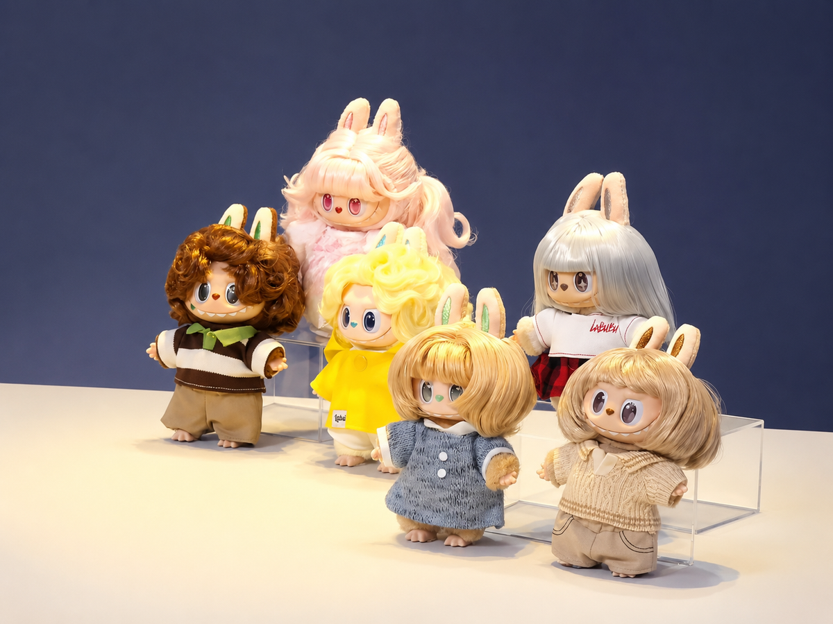 KikiBuddies Labubu collection banner - site | KikiBuddies