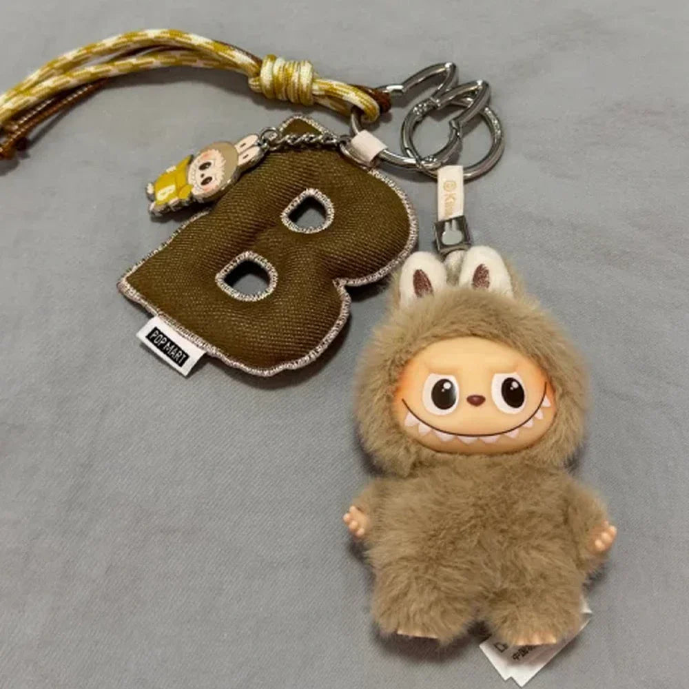 THE MONSTERS Labubu Pin For Love — Letter Pendant - additional product view 6 | KikiBuddies