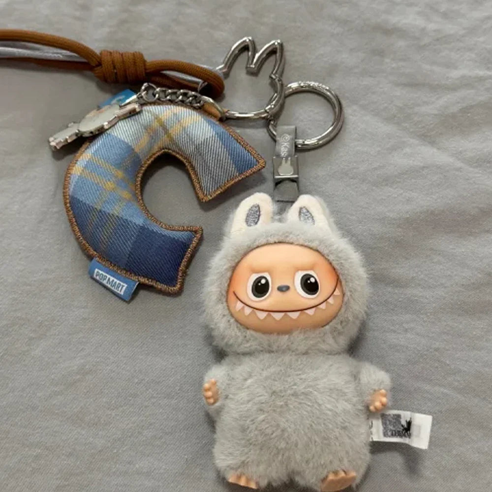 THE MONSTERS Labubu Pin For Love — Letter Pendant - additional product view 7 | KikiBuddies