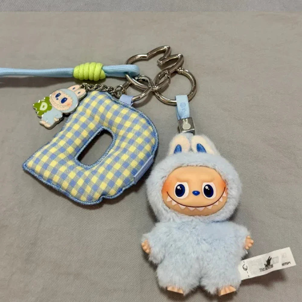 THE MONSTERS Labubu Pin For Love — Letter Pendant - additional product view 8 | KikiBuddies