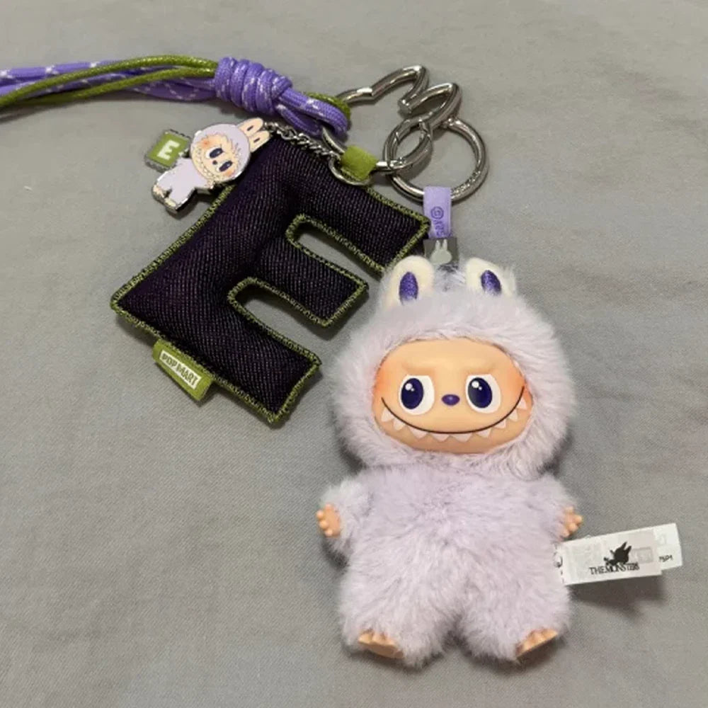 THE MONSTERS Labubu Pin For Love — Letter Pendant - additional product view 9 | KikiBuddies