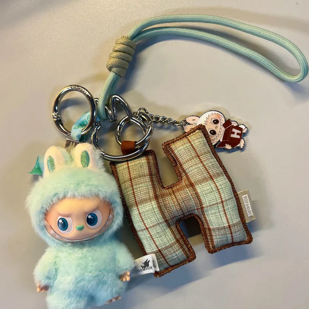 THE MONSTERS Labubu Pin For Love — Letter Pendant - additional product view 12 | KikiBuddies