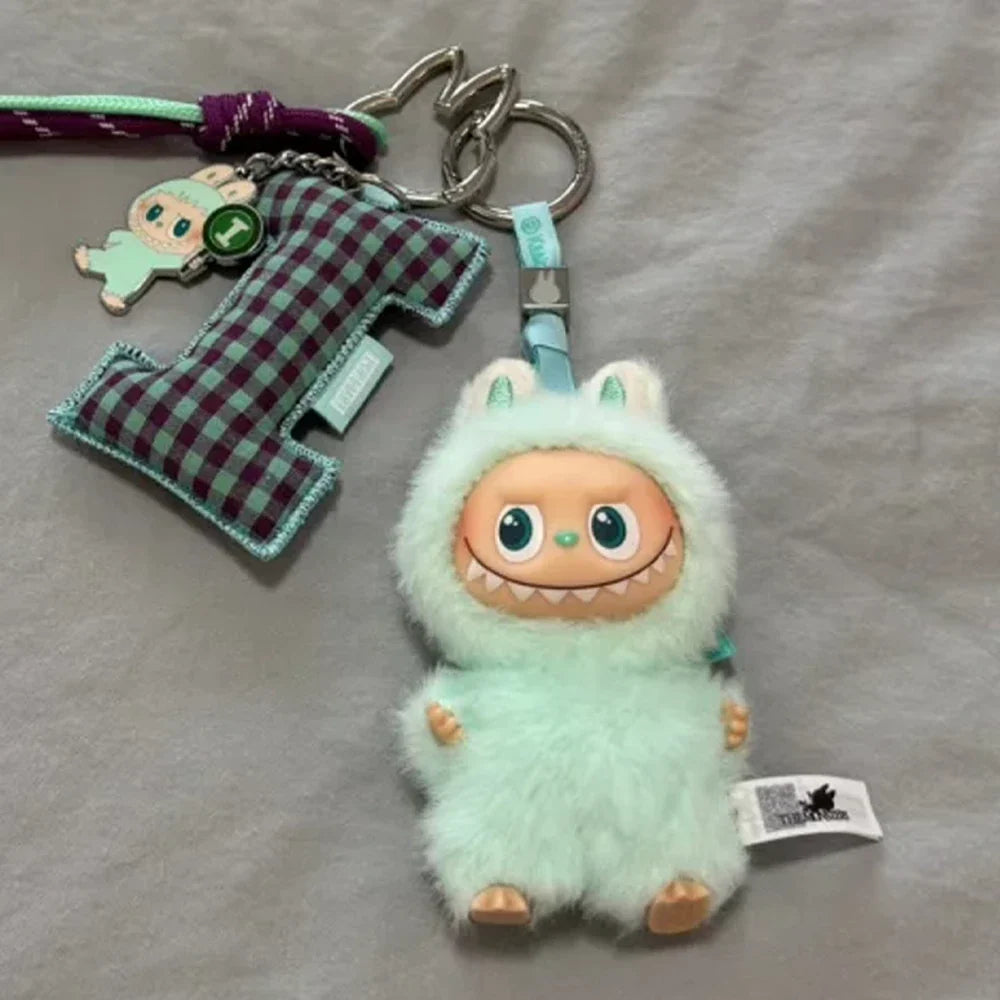 THE MONSTERS Labubu Pin For Love — Letter Pendant - additional product view 13 | KikiBuddies