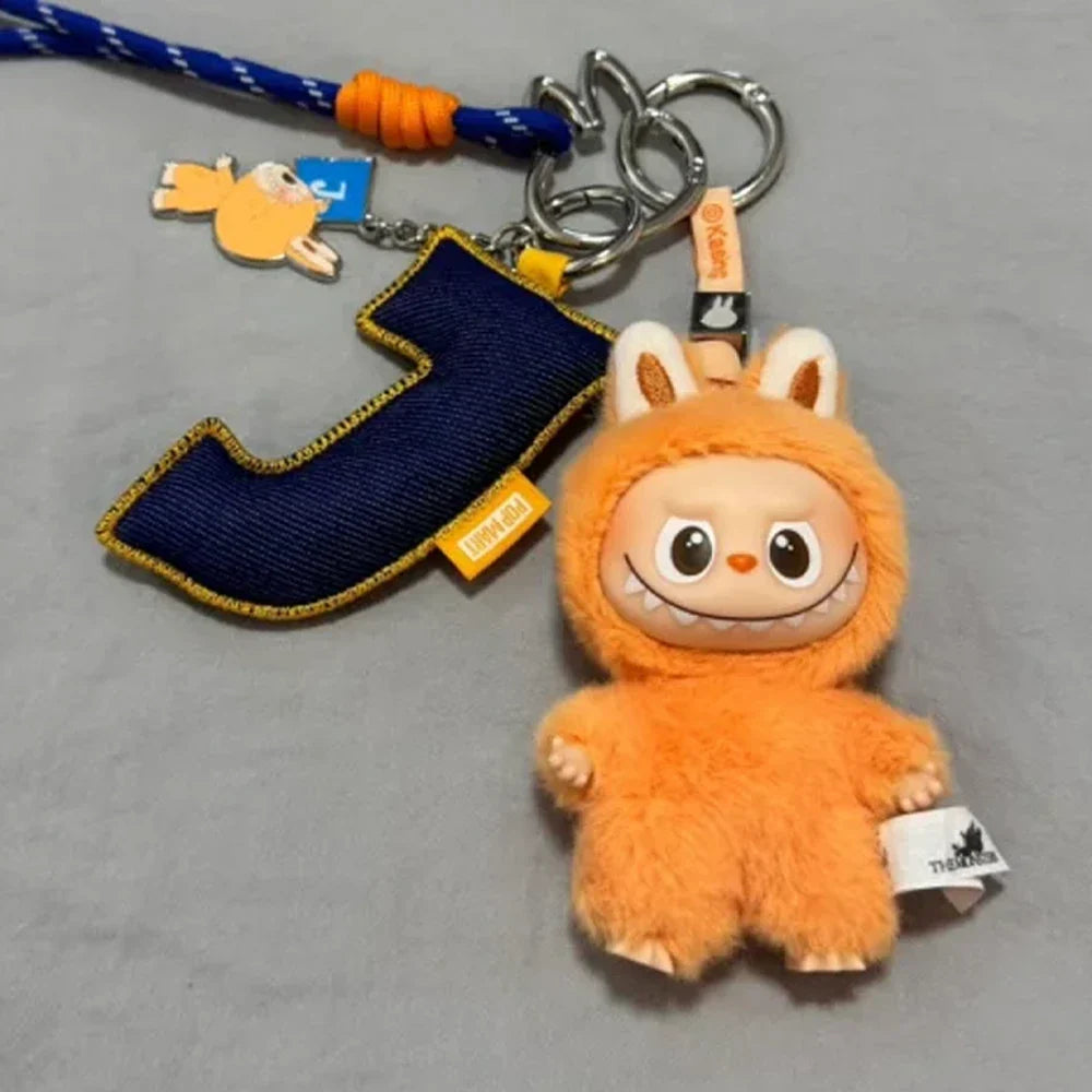 THE MONSTERS Labubu Pin For Love — Letter Pendant - additional product view 14 | KikiBuddies