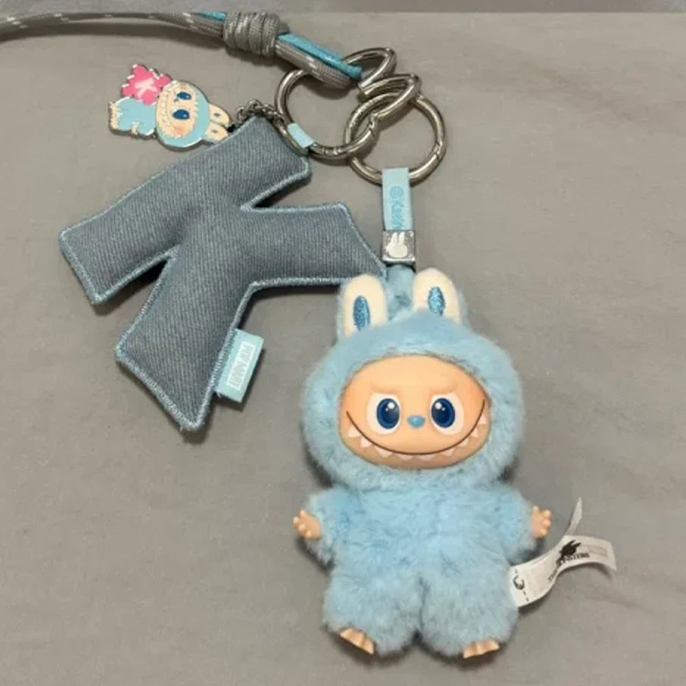 THE MONSTERS Labubu Pin For Love — Letter Pendant - additional product view 15 | KikiBuddies