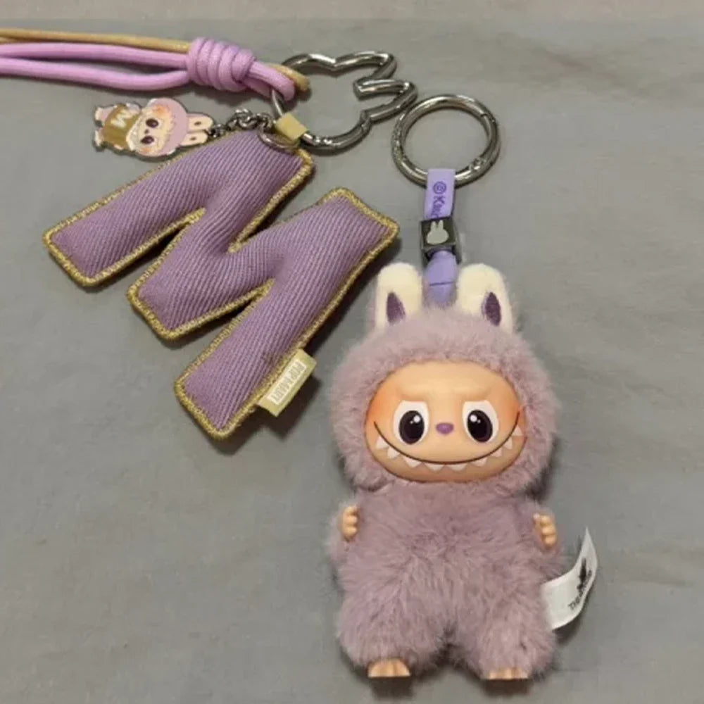 THE MONSTERS Labubu Pin For Love — Letter Pendant - additional product view 17 | KikiBuddies
