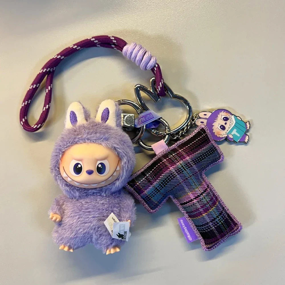 THE MONSTERS Labubu Pin For Love — Letter Pendant - additional product view 24 | KikiBuddies