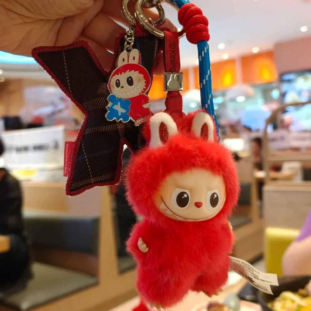 THE MONSTERS Labubu Pin For Love — Letter Pendant - additional product view 28 | KikiBuddies