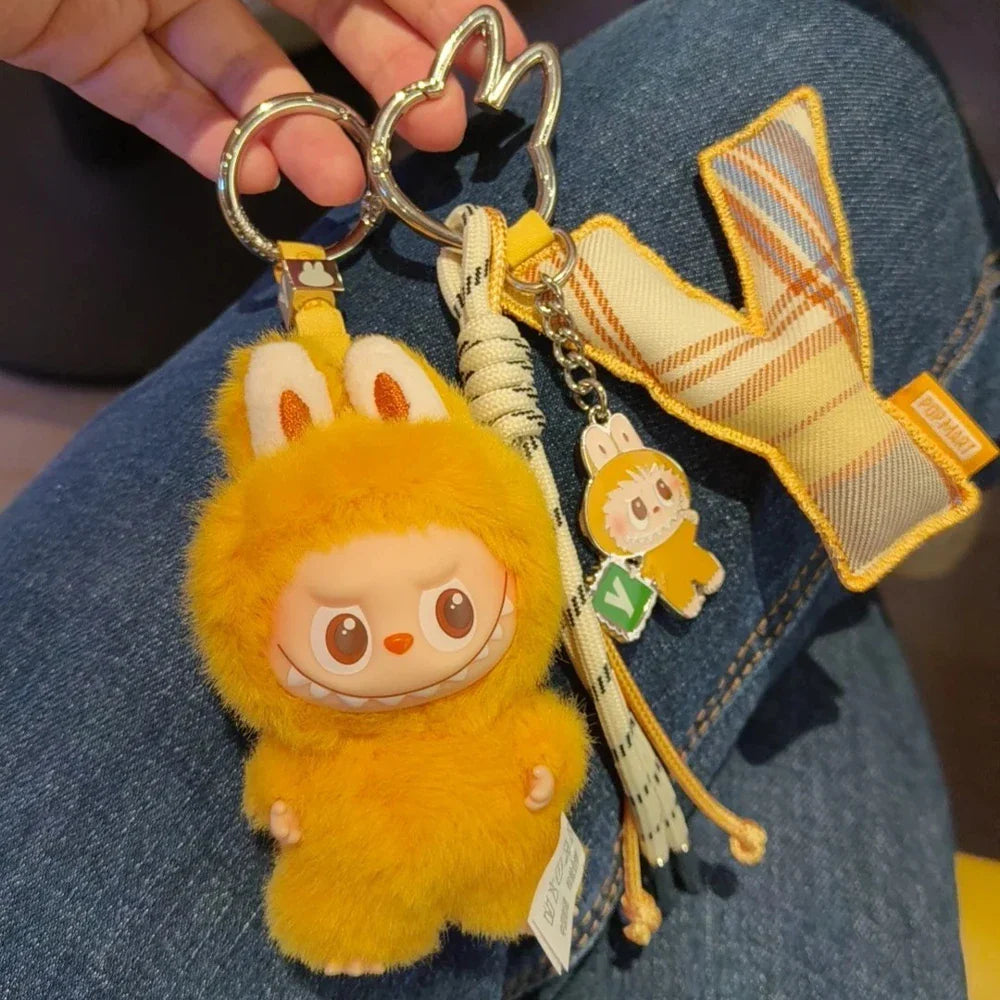 THE MONSTERS Labubu Pin For Love — Letter Pendant - additional product view 29 | KikiBuddies