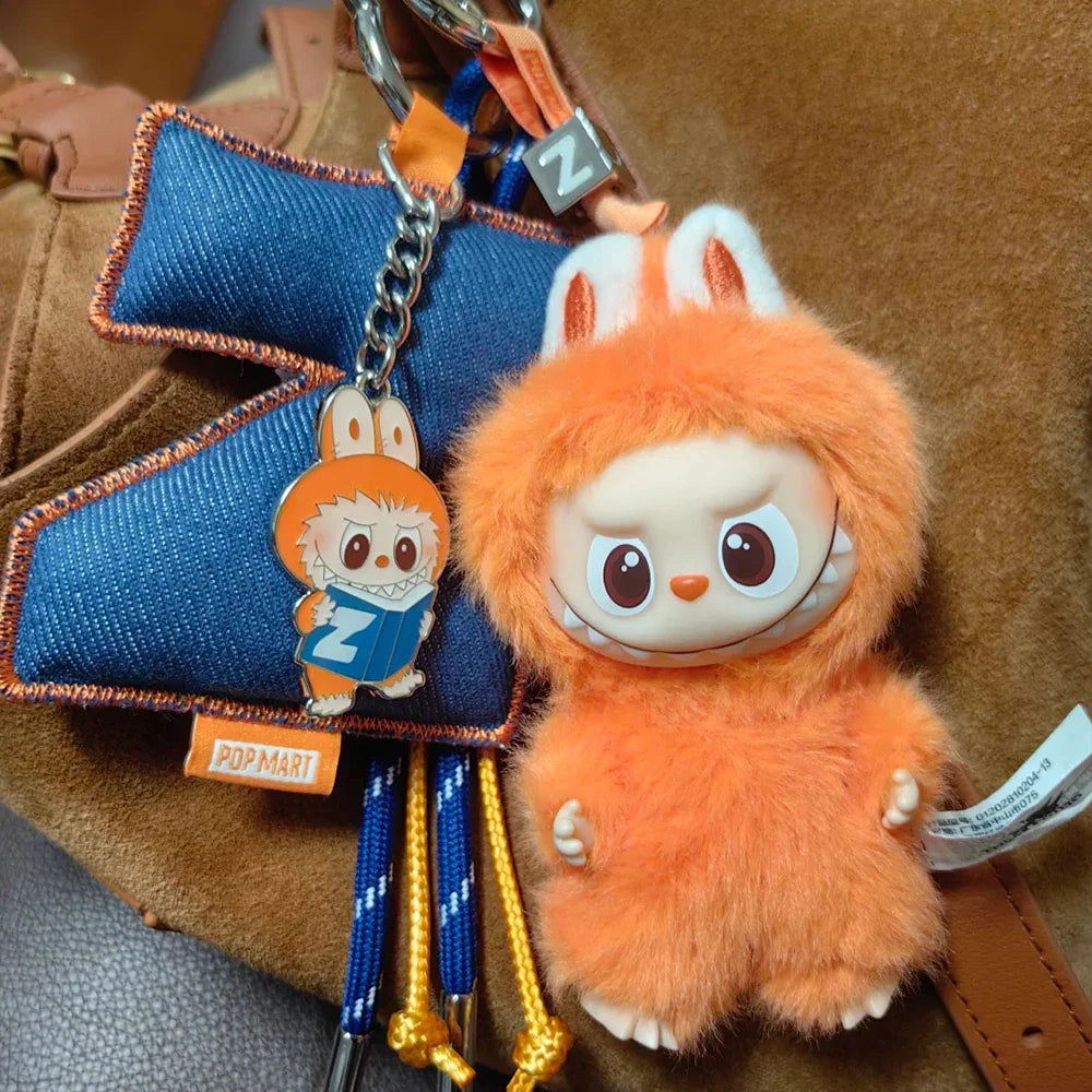 THE MONSTERS Labubu Pin For Love — Letter Pendant - additional product view 30 | KikiBuddies