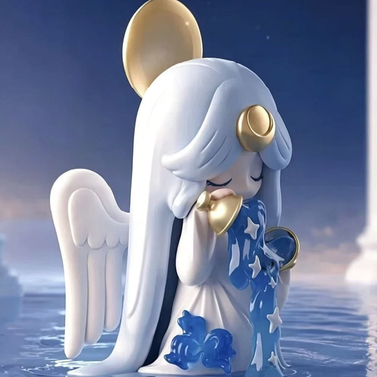 Laplly Star Song Infinite Beginning series design detail; illustrative random-series example, not a confirmed selection