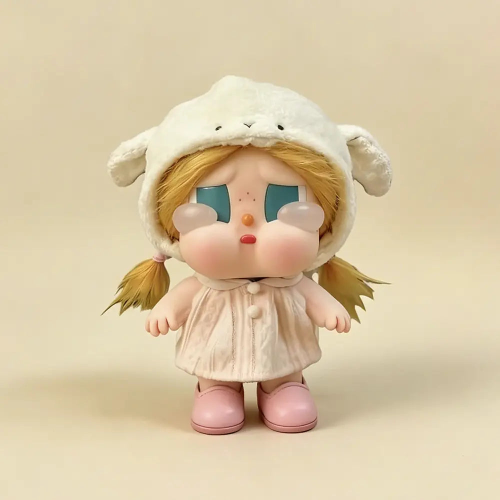 Little Lamb Outfit Set for Crybaby Figures - main product card | KikiBuddies