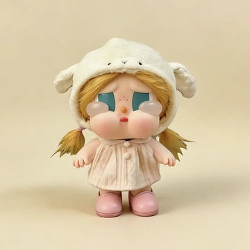 Little Lamb Outfit Set for Crybaby Figures - main product card | KikiBuddies