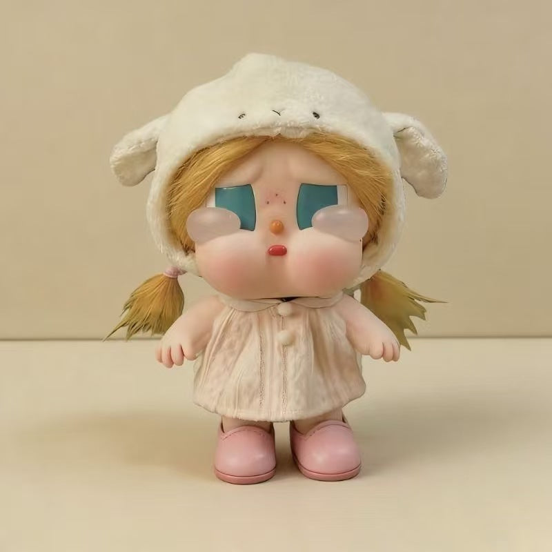 Little Lamb Outfit Set for Crybaby Figures - detail view | KikiBuddies