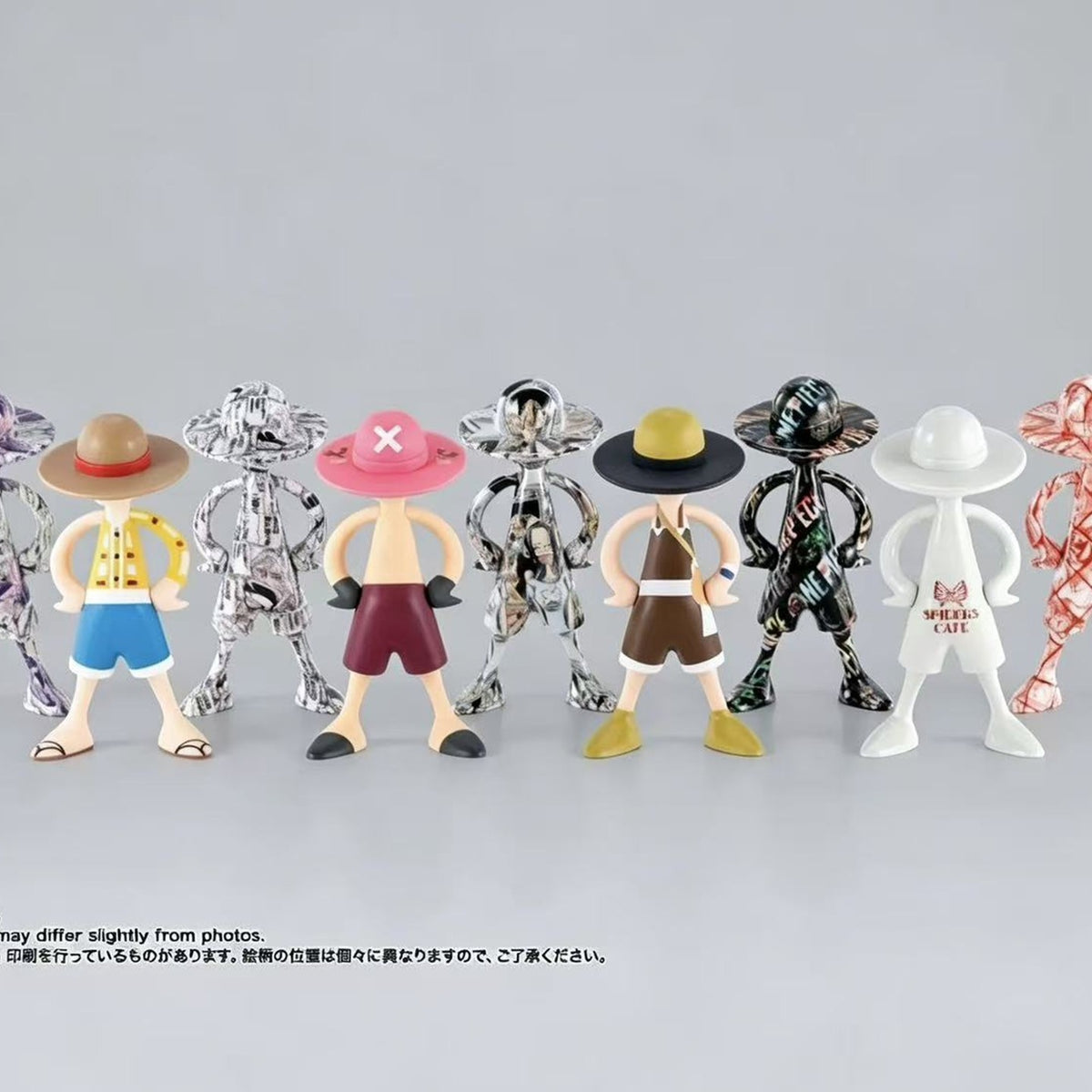 LUFFY's Archive of Adventure Vol.2 partial front lineup examples
