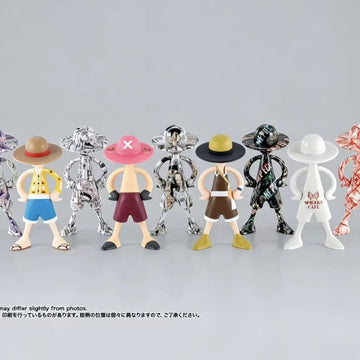 LUFFY's Archive of Adventure Vol.2 partial front lineup examples
