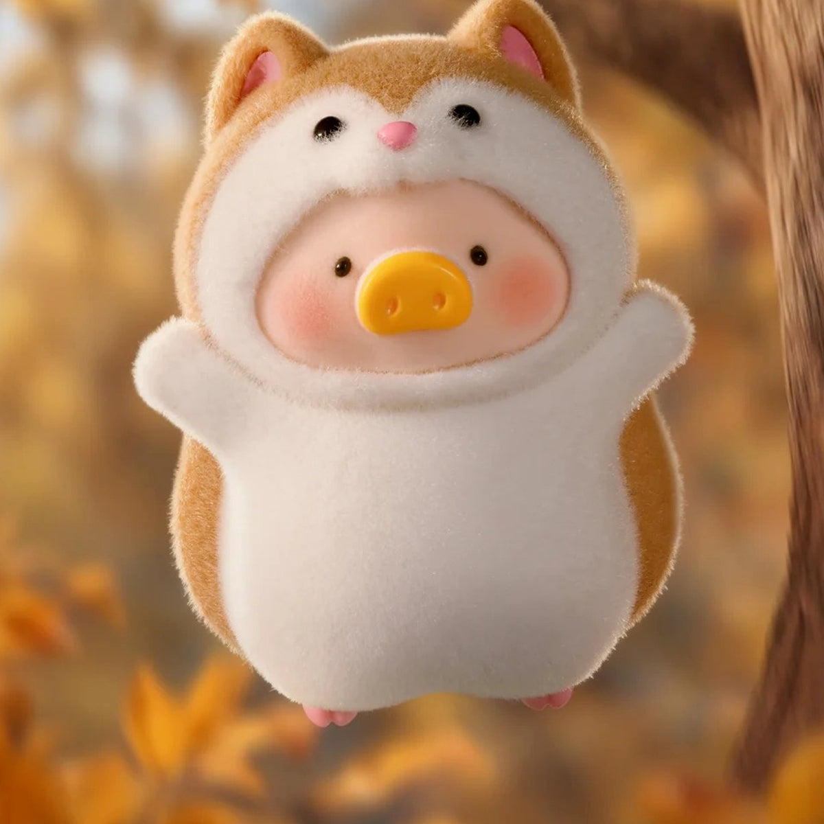LuLu Animal Party 2 cat-costume figure; example design
