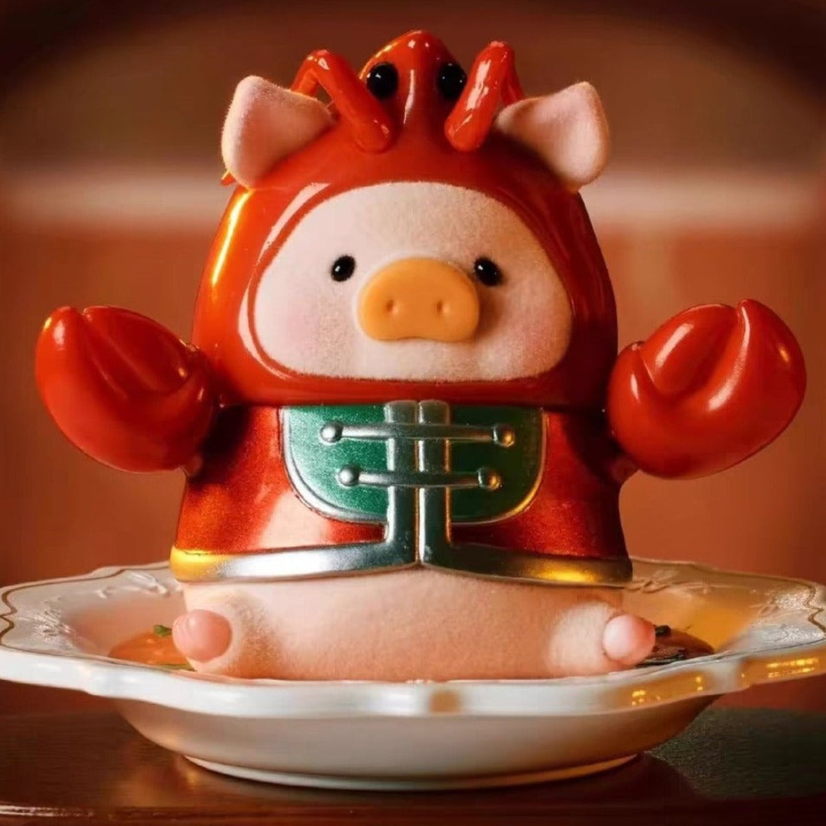 LuLu the Piggy Pigchelin Restaurant blind-box series figure example 3; random-box contents vary