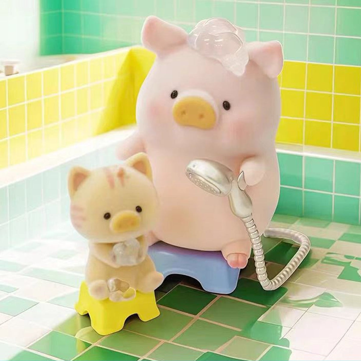 LuLu the Piggy Stay with You blind-box series figure example 3; random-box contents vary