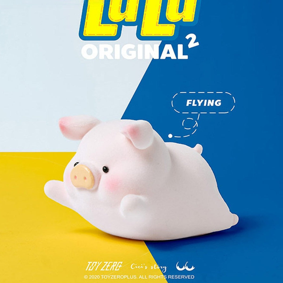 LuLu the Piggy Original 2nd Series Flying figure example; random-box contents vary