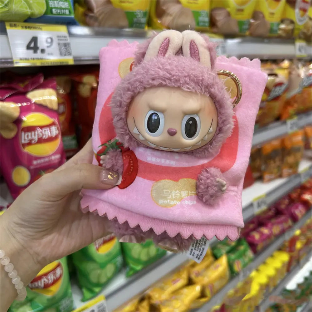 Macaron Blind Box Outfit Set for Collectible Toy Figures - lifestyle scene | KikiBuddies