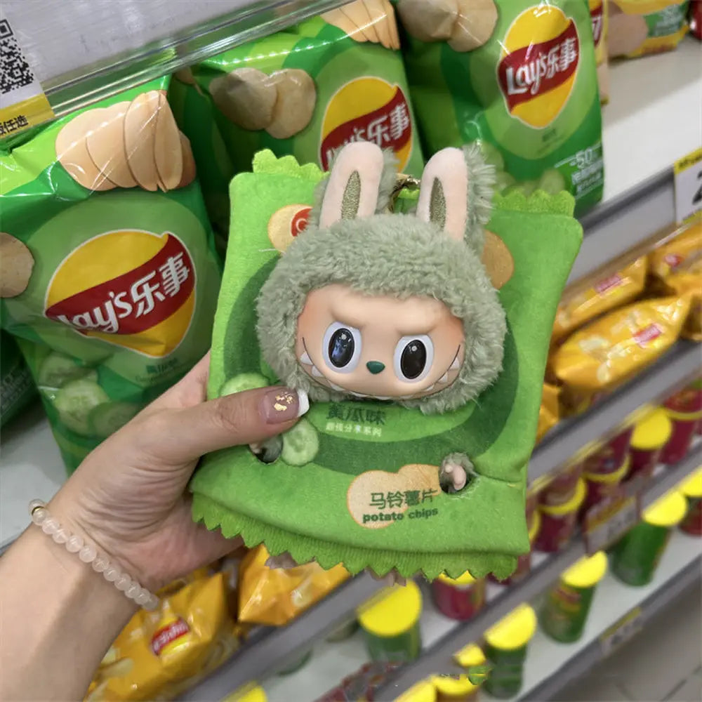Macaron Blind Box Outfit Set for Collectible Toy Figures - additional product view 5 | KikiBuddies