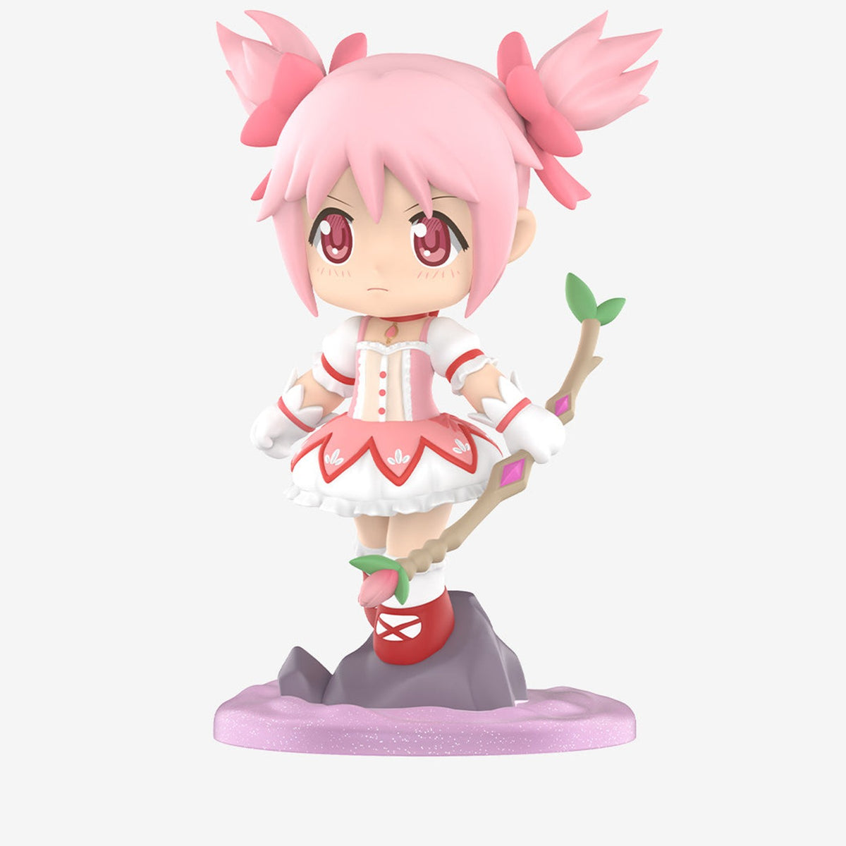 madoka magica iconic scenes figure blind box — madoka kaname front white background