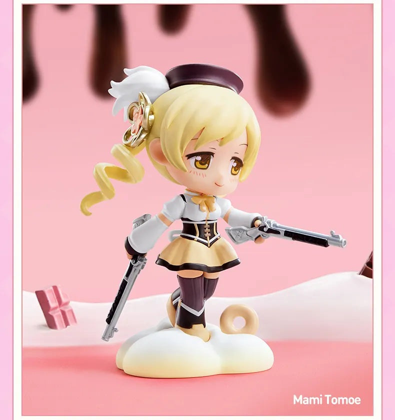 Puella Magi Madoka Magica Iconic Scenes — Mami Tomoe regular scene; not guaranteed random selection