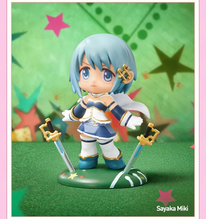 Puella Magi Madoka Magica Iconic Scenes — Sayaka Miki regular scene; not guaranteed random selection