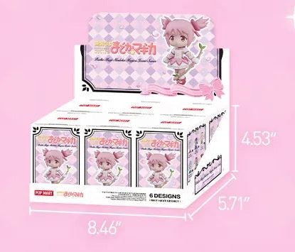Puella Magi Madoka Magica Iconic Scenes — Six sealed blind boxes in display case