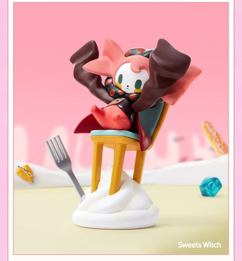 Puella Magi Madoka Magica Iconic Scenes — Sweets Witch regular scene; not guaranteed random selection