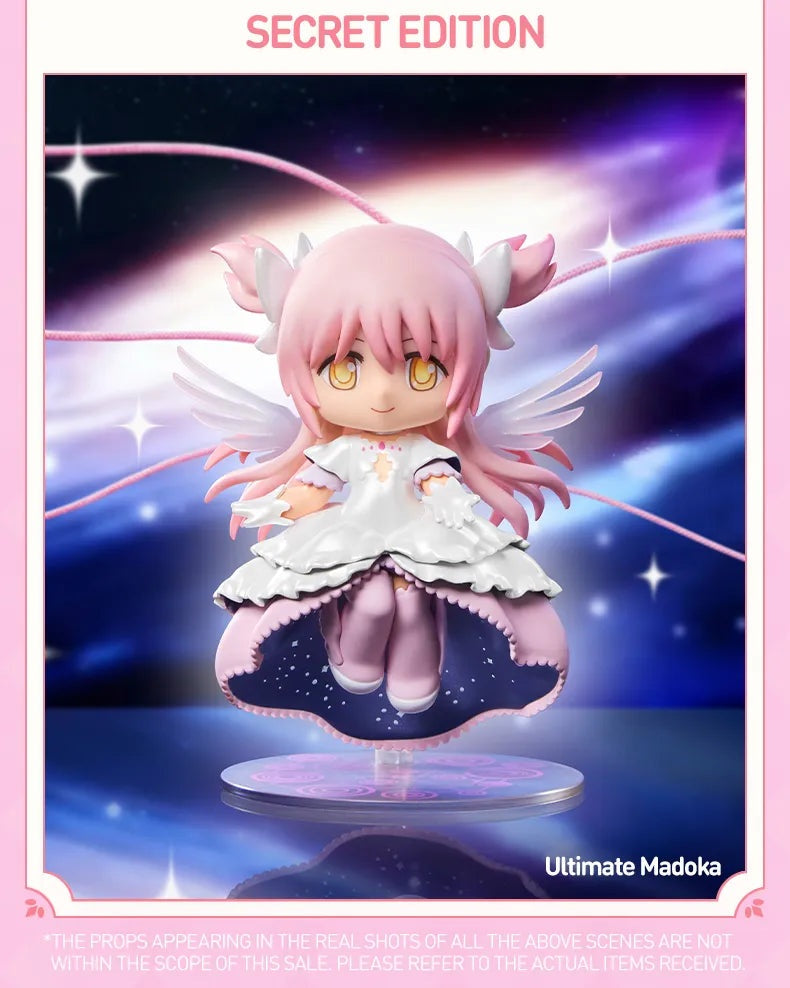 Puella Magi Madoka Magica Iconic Scenes — Ultimate Madoka secret scene; not guaranteed random selection